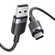 Cumpara acum Cablu USB 2.0 A la USB-C 3A Vention CTNBH 2M (negru) de la Mesterul Minune