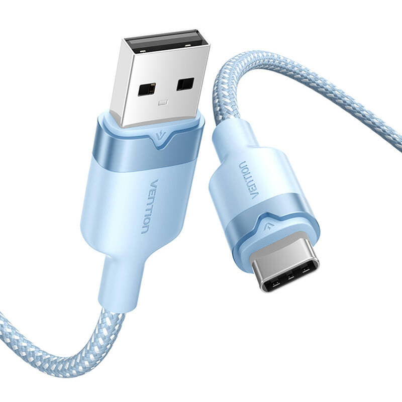 Cumpara acum Cablu USB 2.0 A la USB-C 3A Vention CTNLH 2M (albastru) de la Mesterul Minune