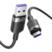 Cumpara acum USB 2.0 A la USB-C 6A Vention CTOBF 1M cablu (negru) de la Mesterul Minune