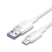 Cumpara acum USB 2.0 A la USB-C 6A Vention CTOWF 1M cablu (alb) de la Mesterul Minune