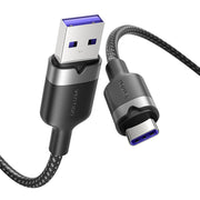Cumpara acum USB 2.0 A la USB-C 6A Vention CTOBH cablu 2M (negru) de la Mesterul Minune