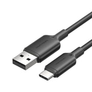 Cumpara acum Cablu USB 2.0 A la USB-C 3A Vention CTQBF 1M (negru) de la Mesterul Minune