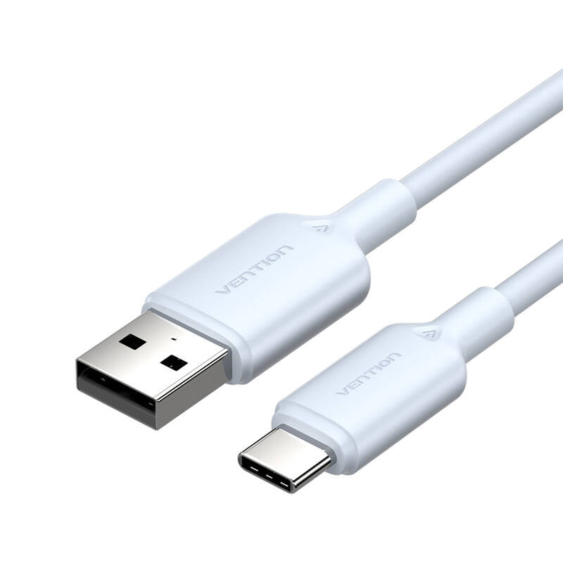 Cumpara acum Cablu USB 2.0 A la USB-C 3A Vention CTQLH 2M (albastru) de la Mesterul Minune