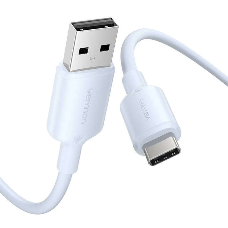Cumpara acum Cablu USB 2.0 A la USB-C 3A Vention CTQLH 2M (albastru) de la Mesterul Minune