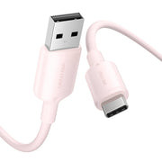 Cumpara acum Cablu USB 2.0 A la USB-C 3A Vention CTQPH 2M (roz) de la Mesterul Minune