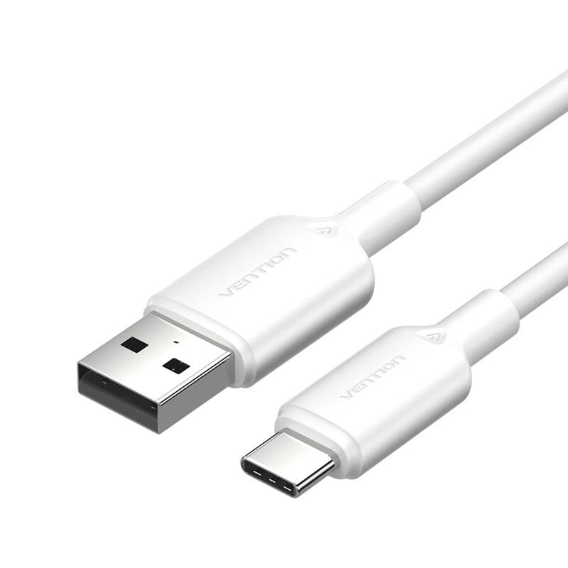 Cumpara acum Cablu USB 2.0 A la USB-C 3A Vention CTQWH 2M (alb) de la Mesterul Minune