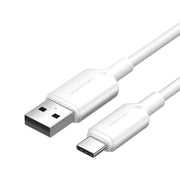 Cumpara acum Cablu USB 2.0 A la USB-C 3A Vention CTQWH 2M (alb) de la Mesterul Minune