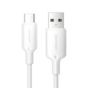 Cumpara acum Cablu USB 2.0 A la USB-C 3A Vention CTQWH 2M (alb) de la Mesterul Minune