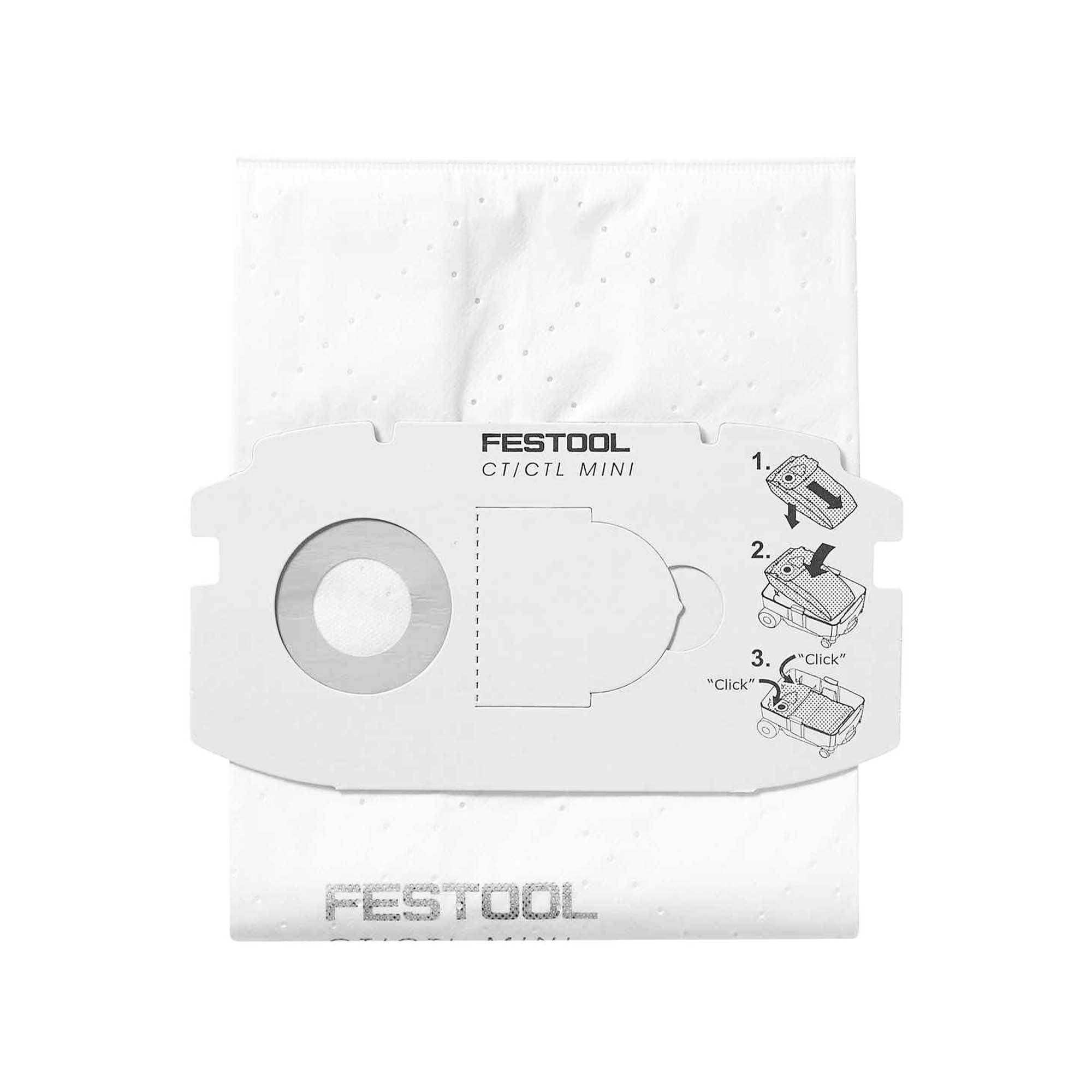 Selfclean filter bag Festool SC FIS-CT MINI/5