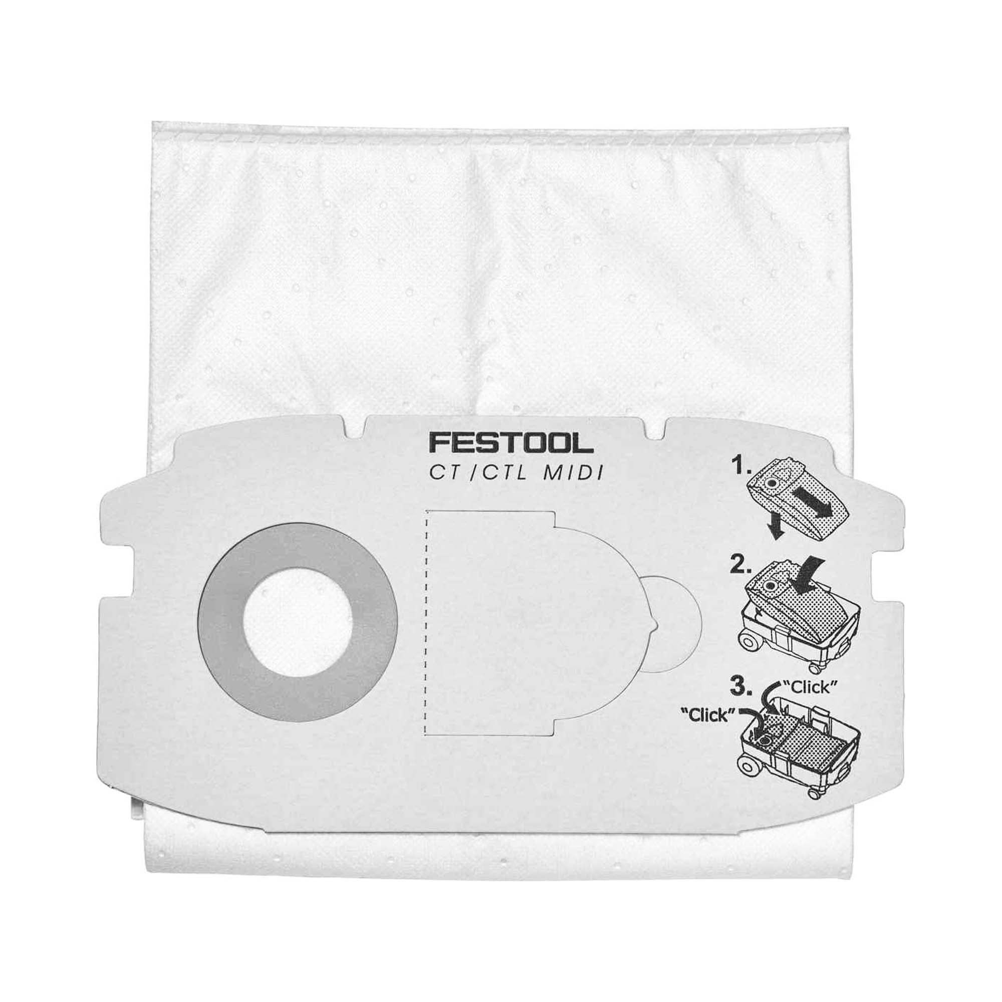 Selfclean filter bag Festool SC FIS-CT MIDI/5