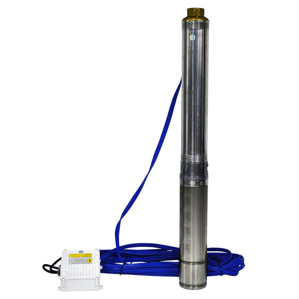 Pompa submersibila, multietajata, ROTAKT 4STM6-11, 1.1 kW, 100 l/min, H 75 m