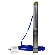 Pompa submersibila, multietajata, ROTAKT 4STM6-11, 1.1 kW, 100 l/min, H 75 m