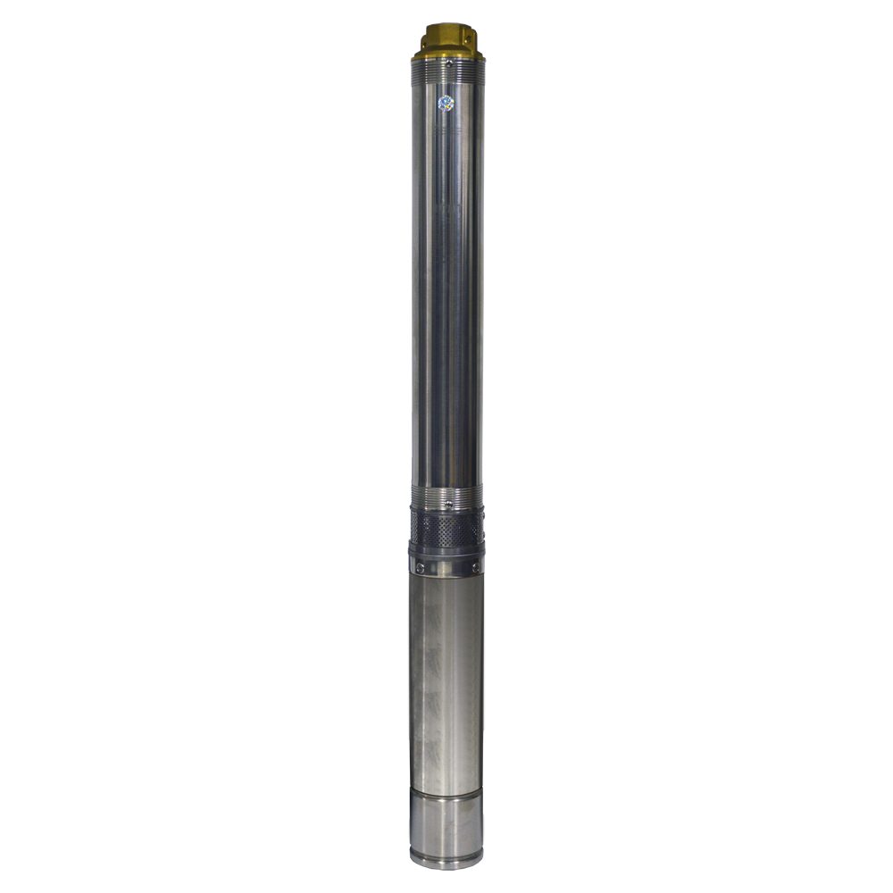Cumpara Pompa submersibila, multietajata, ROTAKT 4STM6-14, 1.5 kW, 100 l/min, H 112 m de la Mesterul Minune