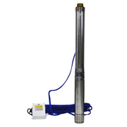 Pompa submersibila, multietajata, ROTAKT 4STM6-19, 2.2 kW, 100 l/min, H 146 m