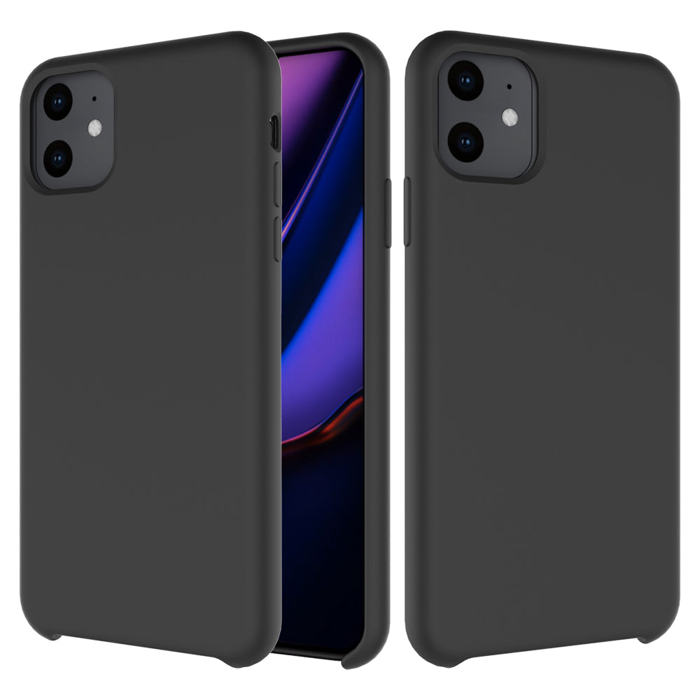 Cumpara Husa de protectie NEXT ONE pentru iPhone 11 Pro Max, Silicon, Negru de la Mesterul Minune