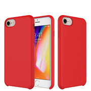 Cumpara Husa de protectie NEXT ONE pentru iPhone 7/8/SE, Silicon, Rosu de la Mesterul Minune