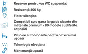Rezervor WC incastrat, Geberit Sigma Naked 109300005, 44 x 108 cm,