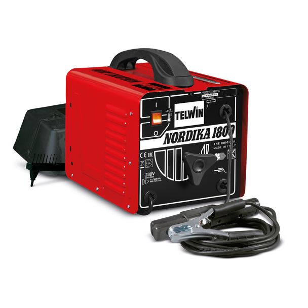 Aparat sudura MMA Telwin NORDIKA1800, 140A, electrozi 1.6-3.2 mm, cu