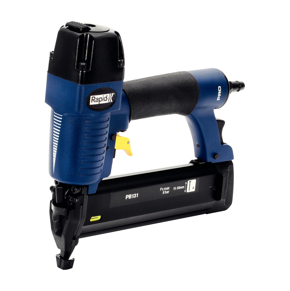 Rapid 5000054, Ciocan pneumatic PRO PB131, functional cu cuie No.8, 15-50mm