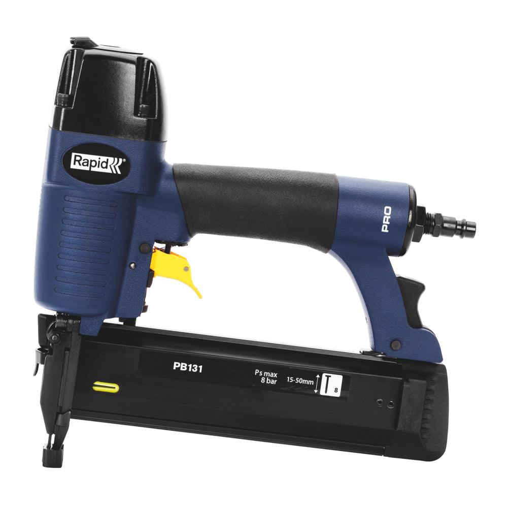 Rapid 5000054, Ciocan pneumatic PRO PB131, functional cu cuie No.8, 15-50mm