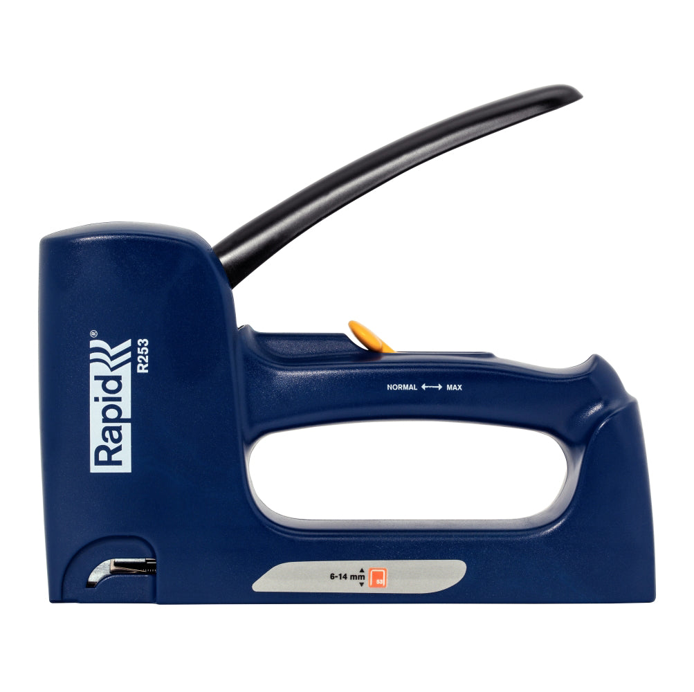 Rapid 5000062, capsator R253E, functional cu capse No. 53, 6-14 mm