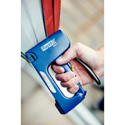 Rapid 5000065, capsator 4 in 1, model MS4.1, functional cu doua tipuri de capse si doua tipuri de cuie