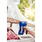 Rapid 5000065, capsator 4 in 1, model MS4.1, functional cu doua tipuri de capse si doua tipuri de cuie