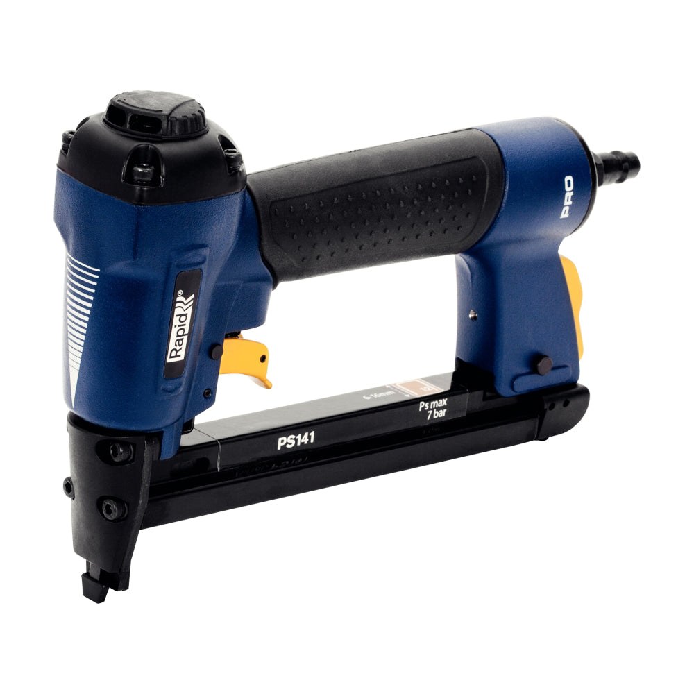Rapid 5000095, Capsator pneumatic PRO PS141, functional cu capse No.12, 6-16mm