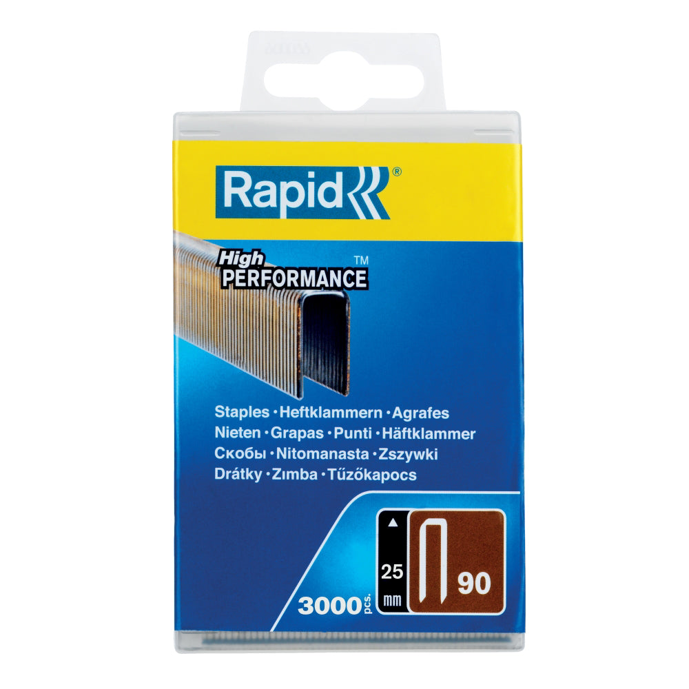 Cumpara acum set de 3000 de capse tip coroana No. 90, 25 mm, Rapid 5000124 de la Mesterul Minune