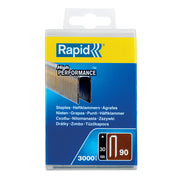 Cumpara acum set de 3000 de capse tip coroana No. 90, 30 mm, Rapid 5000125 de la Mesterul Minune