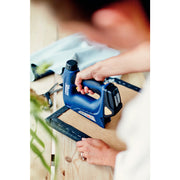 Rapid 5000128, Capsator/ciocan electric cu acumulator BTX530, functional cu capse No.53 si cuie No.8, + geanta 