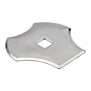 Rapid 5000210, set raclete pentru curatarea vopselei, include 3 lame interschimbabile concepute pentru diferite suprafete