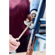 Rapid 5000210, set raclete pentru curatarea vopselei, include 3 lame interschimbabile concepute pentru diferite suprafete