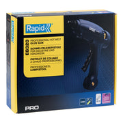 Cumpara acum Pistol profesional GlueGun PRO EG320, albastru, max 120W, debit de la Mesterul Minune