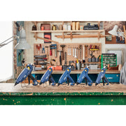 Rapid 5000328, Pistol industrial GlueGun PRO EG360, albastru, max 300W, debit 1800g/h, 120 - 230°C reglabila, duze detasabile, functional cu batoane de 12mm