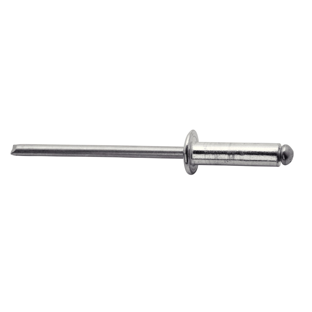 Rapid 5000382, set 100 de nituri de 9-12 mm, Ø4.8 x 16 mm