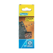 Cumpara acum set 100 capse, finisare mixata (alama, cupru, cromata), 4mm, Rapid de la Mesterul Minune