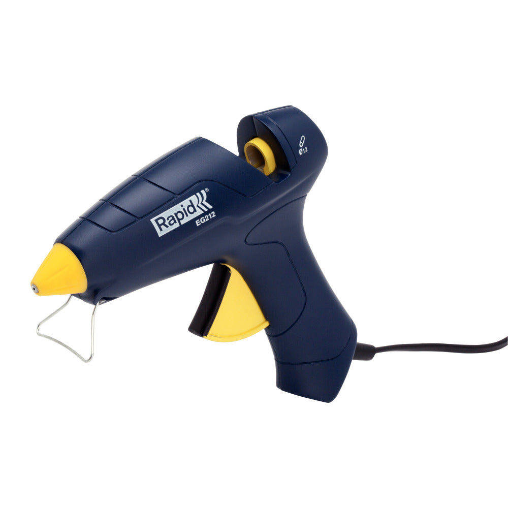 Cumpara acum Pistol GlueGun EG212, albastru, max 200W, debit 250g/h, 190°C de la Mesterul Minune