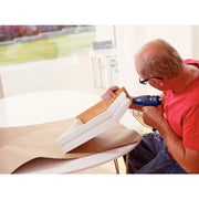 Rapid 5000444, Pistol de lipit GlueGun Rapid EG280, albastru, max 350W, debit 600g/h, 200°C, functional cu batoane de 12mm