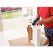 Rapid 5000444, Pistol de lipit GlueGun Rapid EG280, albastru, max 350W, debit 600g/h, 200°C, functional cu batoane de 12mm