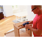 Rapid 5000444, Pistol de lipit GlueGun Rapid EG280, albastru, max 350W, debit 600g/h, 200°C, functional cu batoane de 12mm