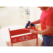 Rapid 5000444, Pistol de lipit GlueGun Rapid EG280, albastru, max 350W, debit 600g/h, 200°C, functional cu batoane de 12mm