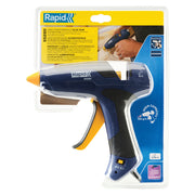 Rapid 5000444, Pistol de lipit GlueGun Rapid EG280, albastru, max 350W, debit 600g/h, 200°C, functional cu batoane de 12mm