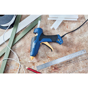 Rapid 5000444, Pistol de lipit GlueGun Rapid EG280, albastru, max 350W, debit 600g/h, 200°C, functional cu batoane de 12mm