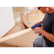 Rapid 5000444, Pistol de lipit GlueGun Rapid EG280, albastru, max 350W, debit 600g/h, 200°C, functional cu batoane de 12mm