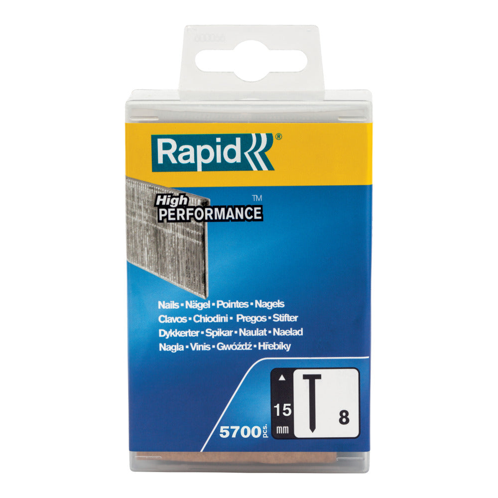 Cumpara acum Rapid High Performance, set cuie din otel galvanizat, 5700buc, No. 8 de la Mesterul Minune