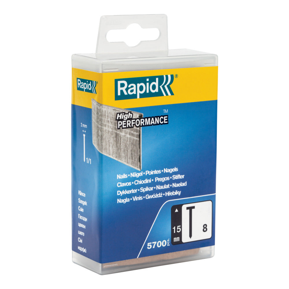 Cumpara acum Rapid High Performance, set cuie din otel galvanizat, 5700buc, No. 8 de la Mesterul Minune