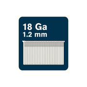 Rapid 5000520, Rapid High Performance, set cuie din otel galvanizat, 5700buc, No. 8, 15mm