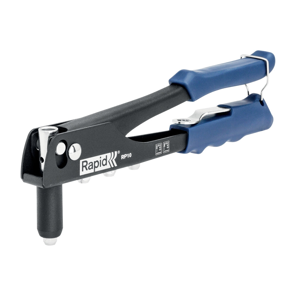 Cumpara acum Cleste pop nituri Hobby RP10 cu 4 capete nituire interschimbabile de la Mesterul Minune