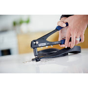 Rapid 5000523, Cleste pop nituri Hobby RP10 cu 4 capete nituire interschimbabile, 3.2/4.0/4.8mm